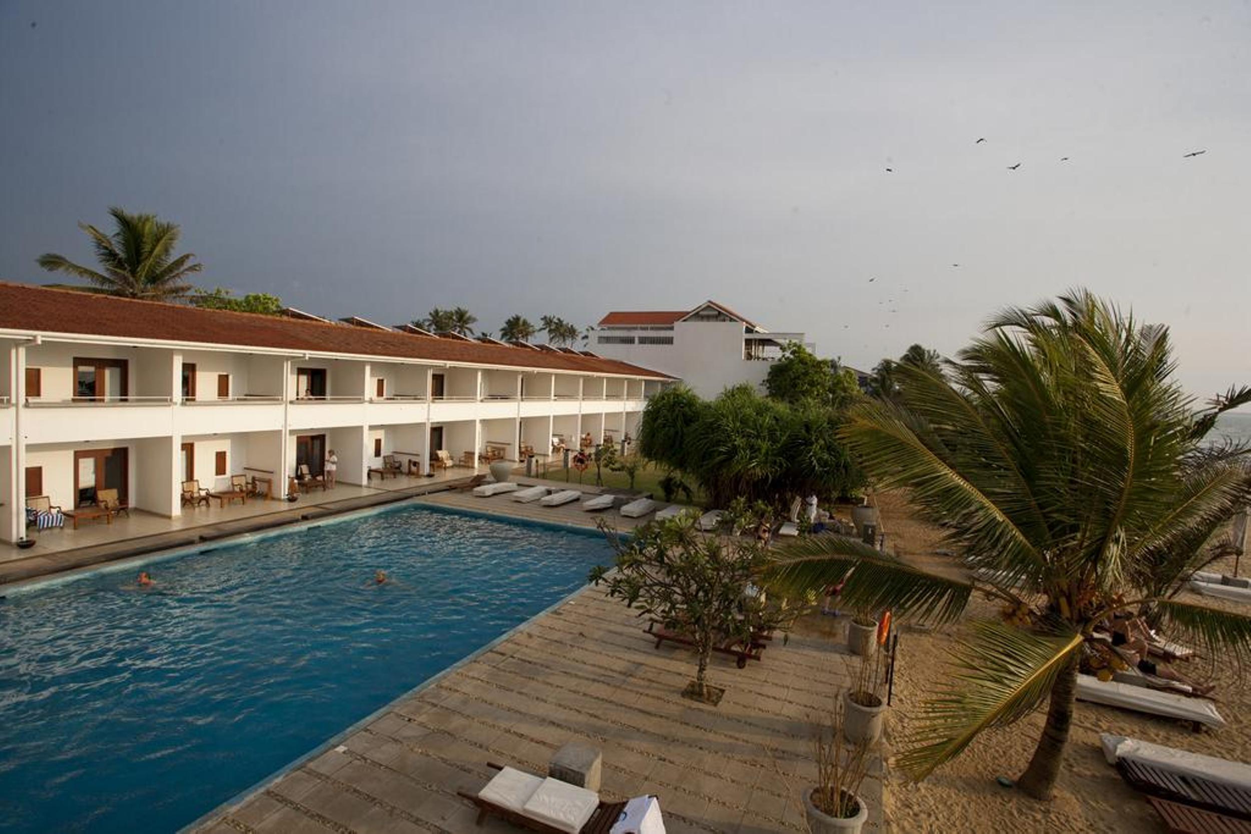 Jetwing Sea Hotel Negombo Eksteriør billede